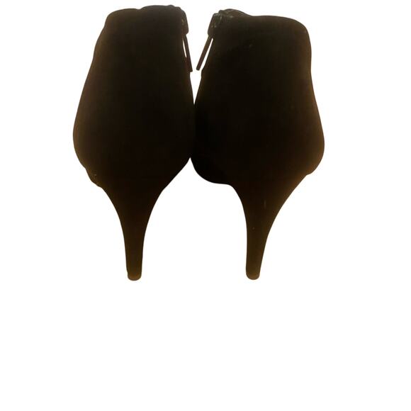 Impo Rose embroidered bootie heels size 6.5 - Picture 4 of 5